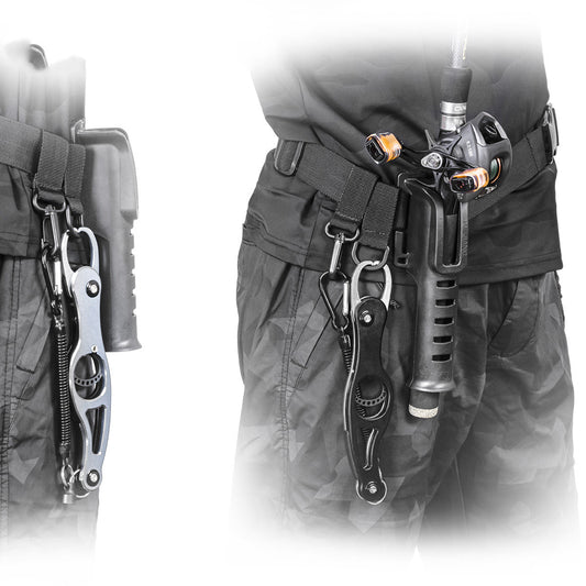 Cinturón Soporte para Caña de Pescar con Apoyo Lumbar - Image 2