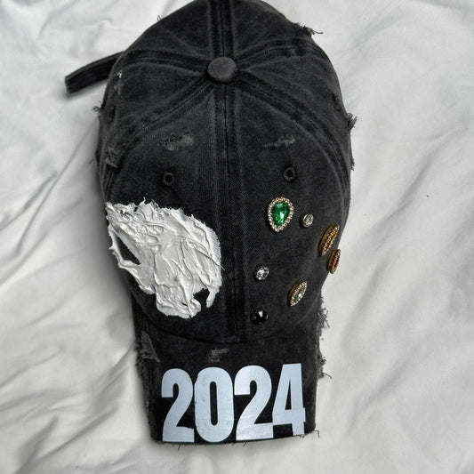 Gorra de Béisbol Vintage Lavada Talla Grande - Image 2