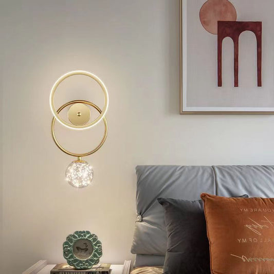Lámpara de Pared LED para Dormitorio, Pasillo y Sala - Image 2