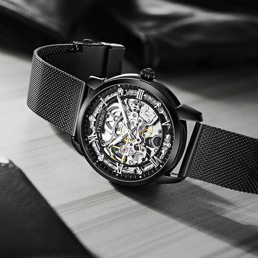 Reloj Mecánico Automático Impermeable para Hombre - Image 2