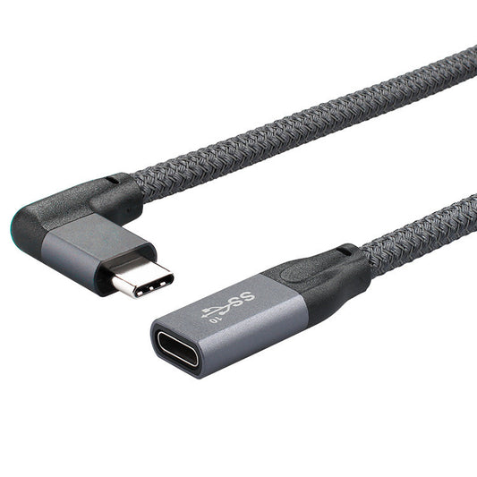 Cable Adaptador de Carga Rápida USB Macho a Hembra - Image 2