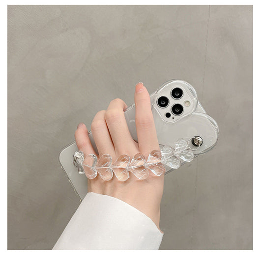 Funda Transparente para Celular con Diseño Love - Image 2