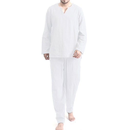 Pijama Casual Dos Piezas Transpirable y Holgado - Image 2