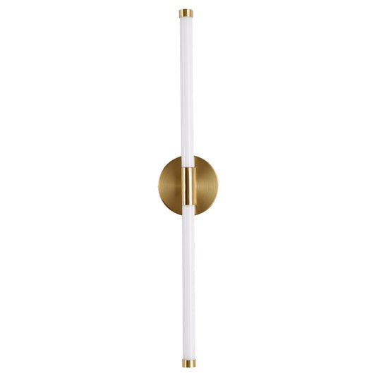 Lámpara de Pared Minimalista con Tira LED Lineal Creativa - Image 2