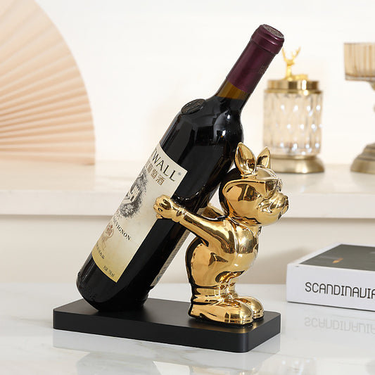 Botellero Bulldog Francés - Decoración Elegante y Funcional - Image 2
