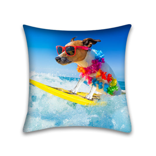 Funda de Almohada para Sofá de Mascota Piel de Durazno Cute Home - Image 2