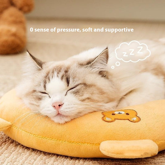 Almohada en Forma de U para Gatos - Transpirable y Compacta - Image 2