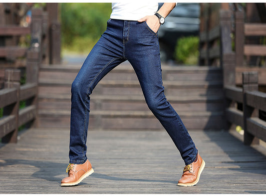 Jeans Rectos con Elasticidad - Image 2