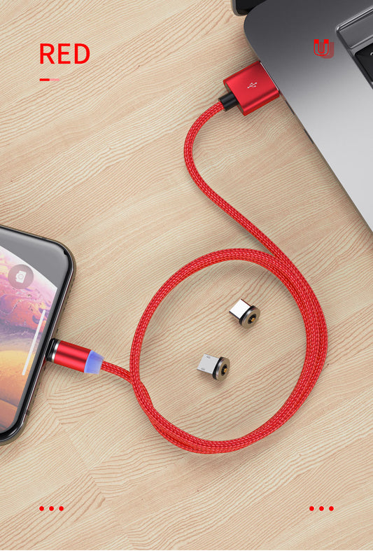 Cable USB Magnético de Carga Rápida - Image 2