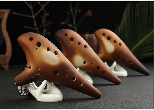 Ocarina Alto Sol Profesional de 12 Orificios - Instrumento de Viento Afinado - Image 2