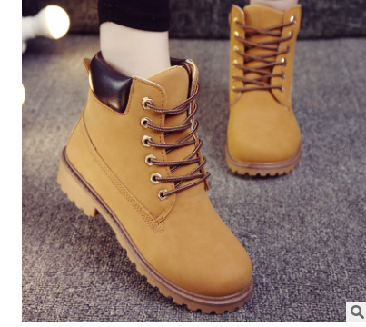 Botas Martin con Cordones - Estilo Urbano y Versátil - Image 2