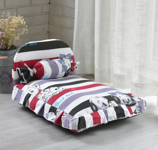 Cama Nido Princesa Desmontable para Mascotas Pequeñas - Perros y Gatos - Image 2