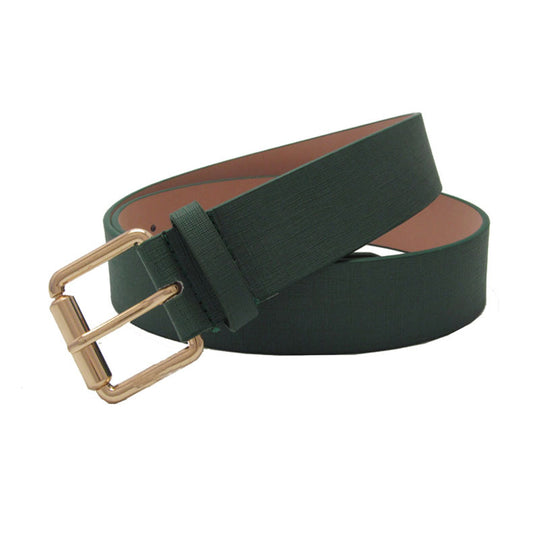 Cinturón de Cuero con Diseño de Serpiente para Hombre - Image 2
