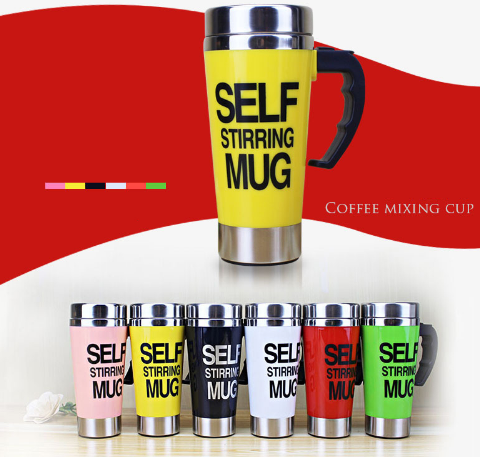 Taza Mezcladora de Gran Capacidad - Regalo Perfecto para Café y Bebidas - Image 2