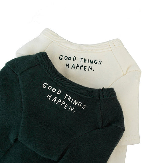 Playera para Mascotas con Estampado de Letras Wind - Diseño Simple y Cómodo - Image 2