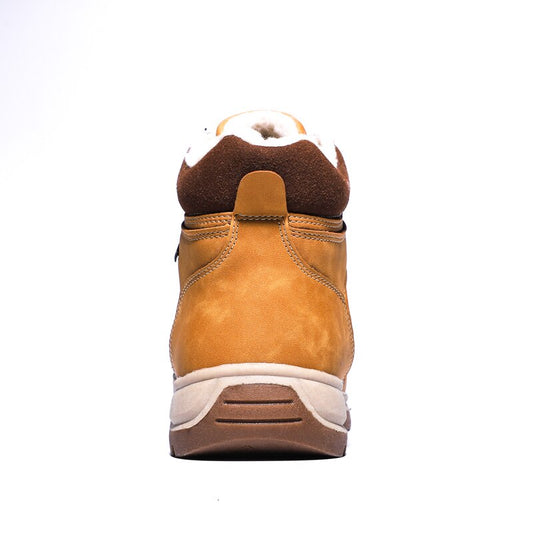 Zapatos de Trabajo Británicos Plus Velvet con Suela Reforzada para Hombre - Image 2