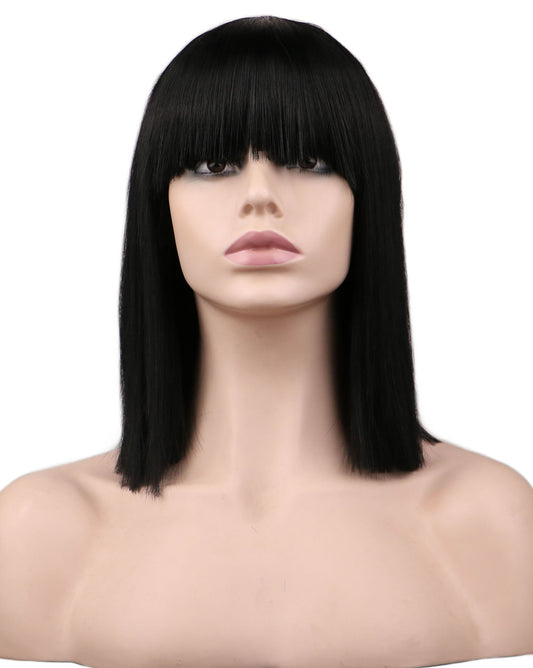 Peluca de Cosplay Anime Colores Vibrantes - Estilo Europeo y Americano - Image 2
