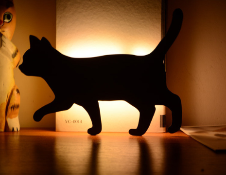 Lámpara Nocturna LED Inteligente con Sensor de Sonido - Diseño Animales para Niños - Image 2
