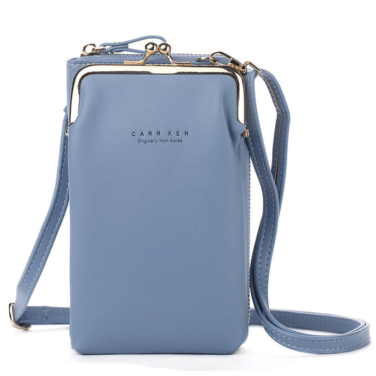 Bolsa Metálica para Celular de Color Sólido - Image 2