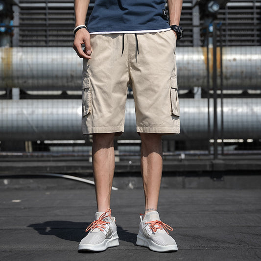 Shorts Tácticos Camuflaje con Cinco Bolsillos - Image 2