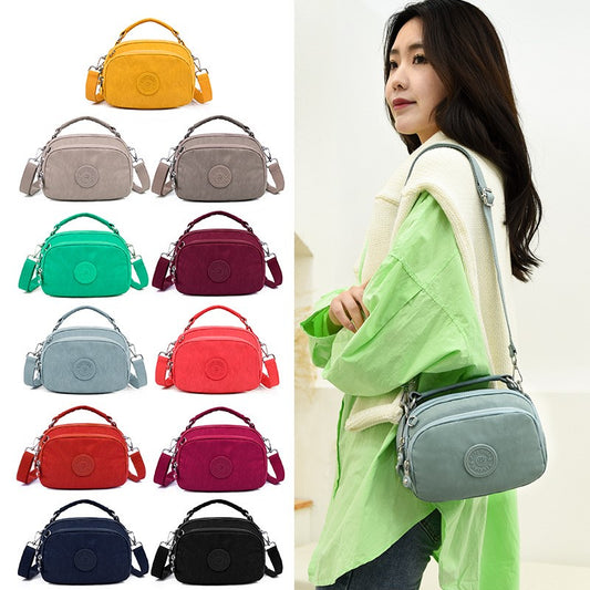 Bolso Tote Crossbody Nylon Partysu - Cartera Monedero Móvil - Image 2