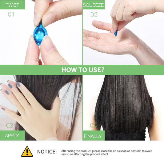 Aceite Hidratante Reparador para Cabello Seco y Encrespado - Image 2