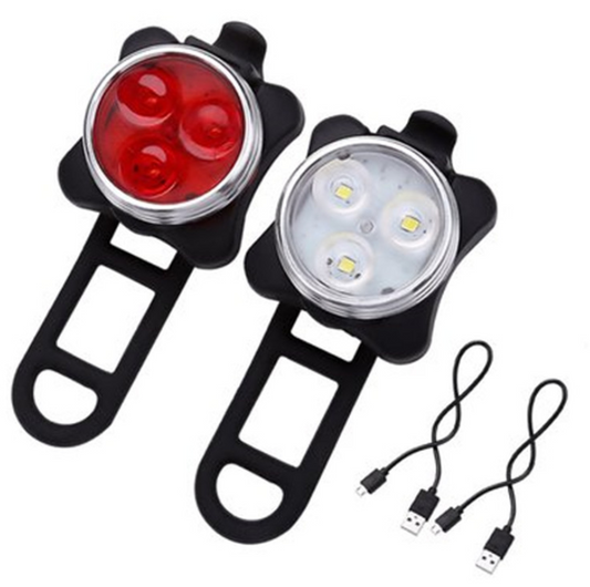 Luz Trasera LED Recargable USB para Bicicleta - 160 Lúmenes - Image 2
