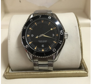 Reloj Mecánico Automático Impermeable para Hombre - Diseño Clásico Negro - Image 2