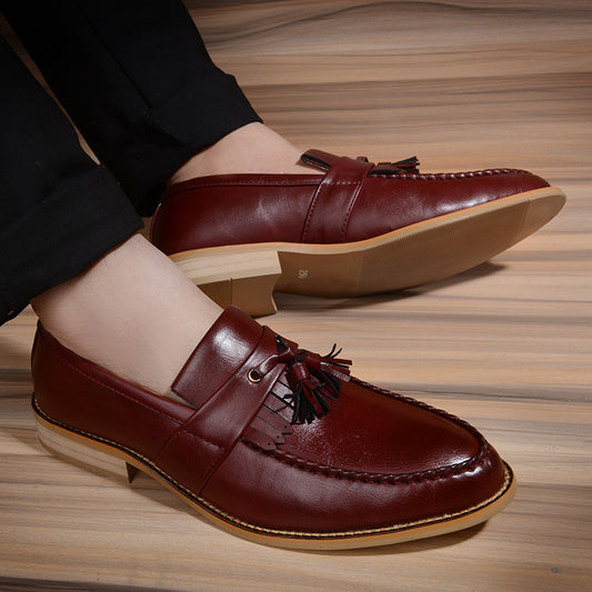 Zapatos de Vestir Ejecutivos con Punta Afilada para Hombre - Image 2