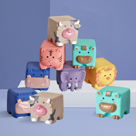 Bloques Suaves con Relieve de Animales - Image 2