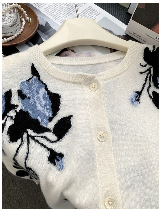 Suéter Casual Estampado para Mujer - Image 2