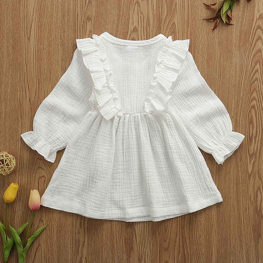 Vestido de Algodón para Niña: Estilo y Comodidad para Jugar - Image 2