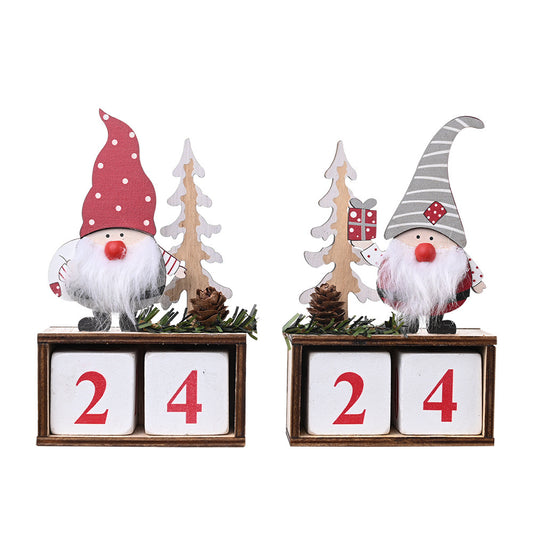 Calendario Navideño de Piñas de Pino para Adultos Mayores - Image 2