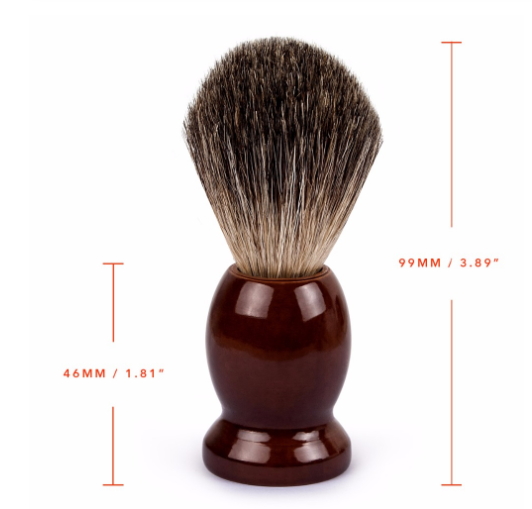 Kit Completo de Aseo para Barba - Cepillo, Espuma y Limpieza - Image 2