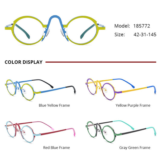 Armazón para Lentes de Miopía en Titanio Ultraligero Multicolor - Image 2