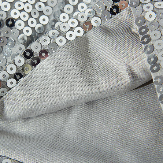 Shorts de Lentejuelas Elásticos y Ajustables - Image 2