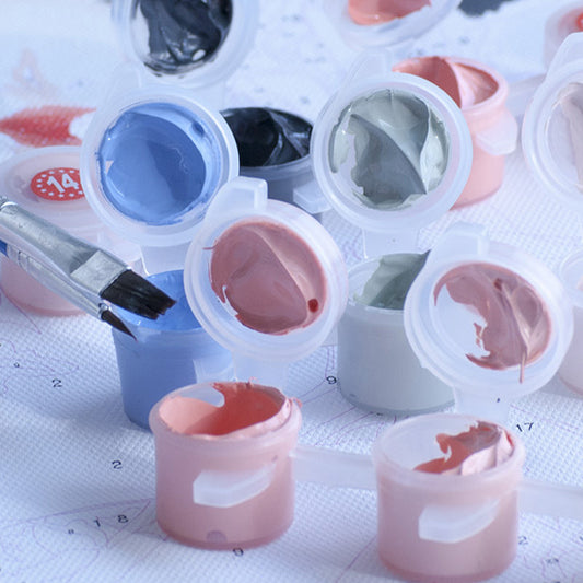Kit de Pintura por Números Playa - Relaja tu Mente Creando Arte - Image 2