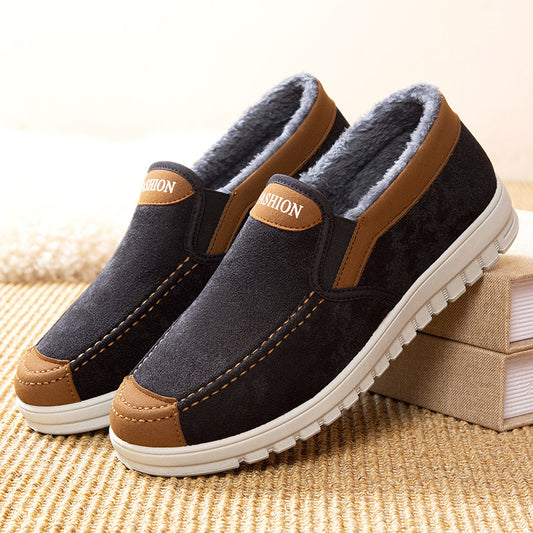 Zapatos de Algodón Grueso para Hombre - Comodidad Premium - Image 2