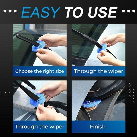 Protector de Silicona para Limpiaparabrisas de Auto - Image 2