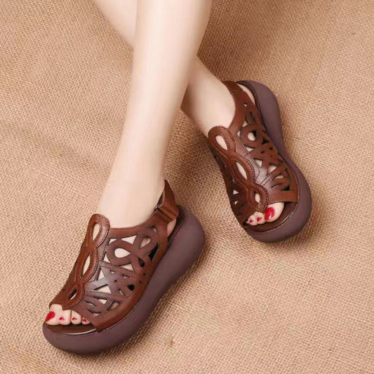 Zapatos Deportivos de Malla Transpirable con Suela de Cuero Suave - Image 2