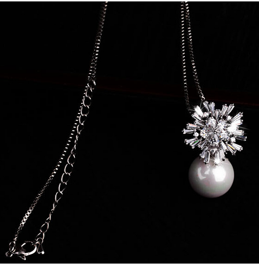 Collar de Circón y Perla - Image 2