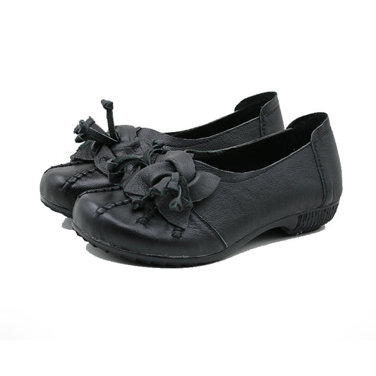 Zapatos Cómodos para Mamá con Suela Blanda y Diseño Floral - Image 2