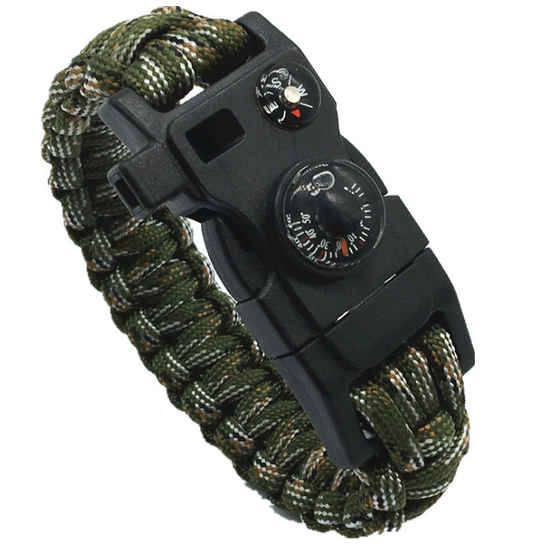 Kit de Emergencia SOS con Cuerda para Actividades al Aire Libre - Image 2