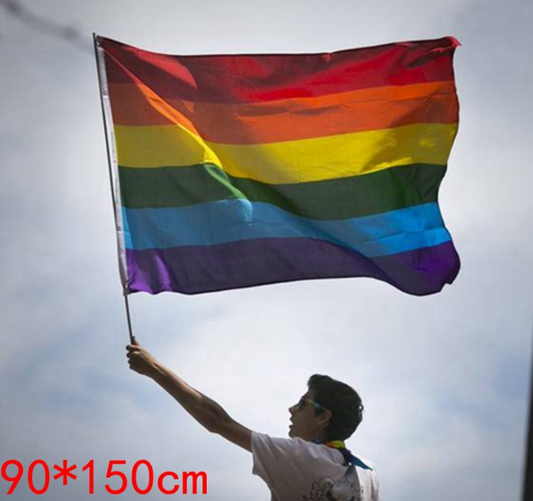 Bandera Orgullo LGBT 90x150cm - Image 2