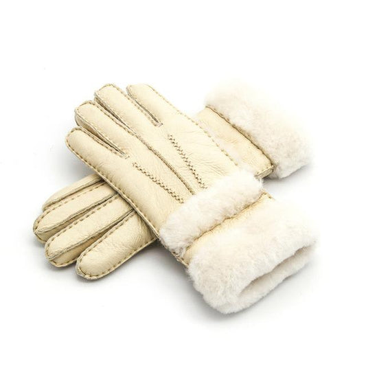 Guantes de Lana y Cuero Cálidos - Image 2