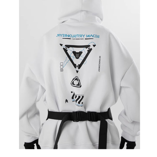 Chamarra Hoodie Suelta Casual Unisex - Image 2