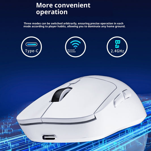 Ratón Inalámbrico Silencioso Multimodo para Oficina, Notebook y Gaming - Image 2
