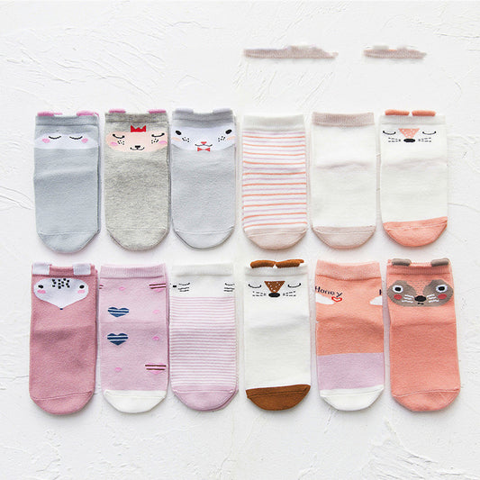 Calcetines Finos para Bebé Recién Nacido - Image 2