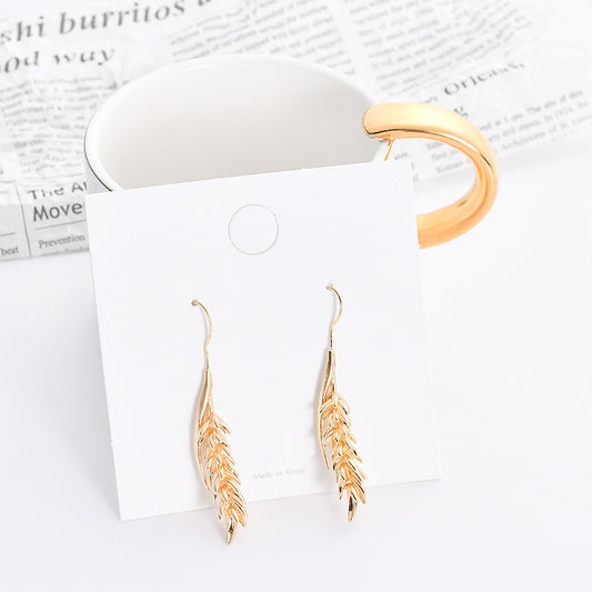 Aretes de Trigo Elegantes - Image 2
