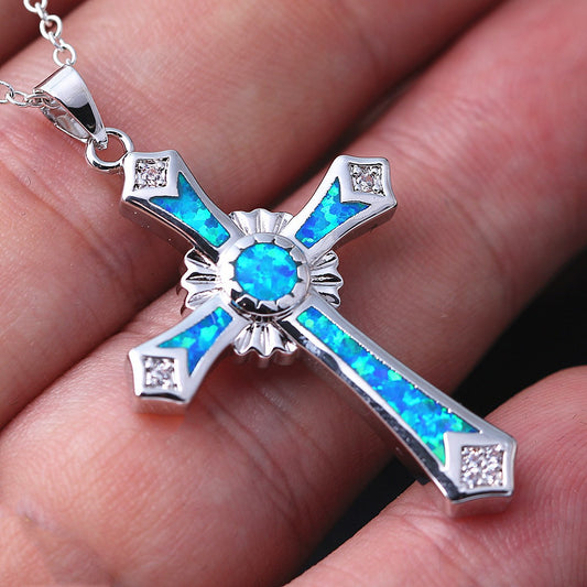 Dije Cruz de Resina Epoxi - Image 2